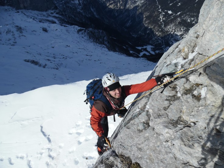 Il muro sbucciaramponi