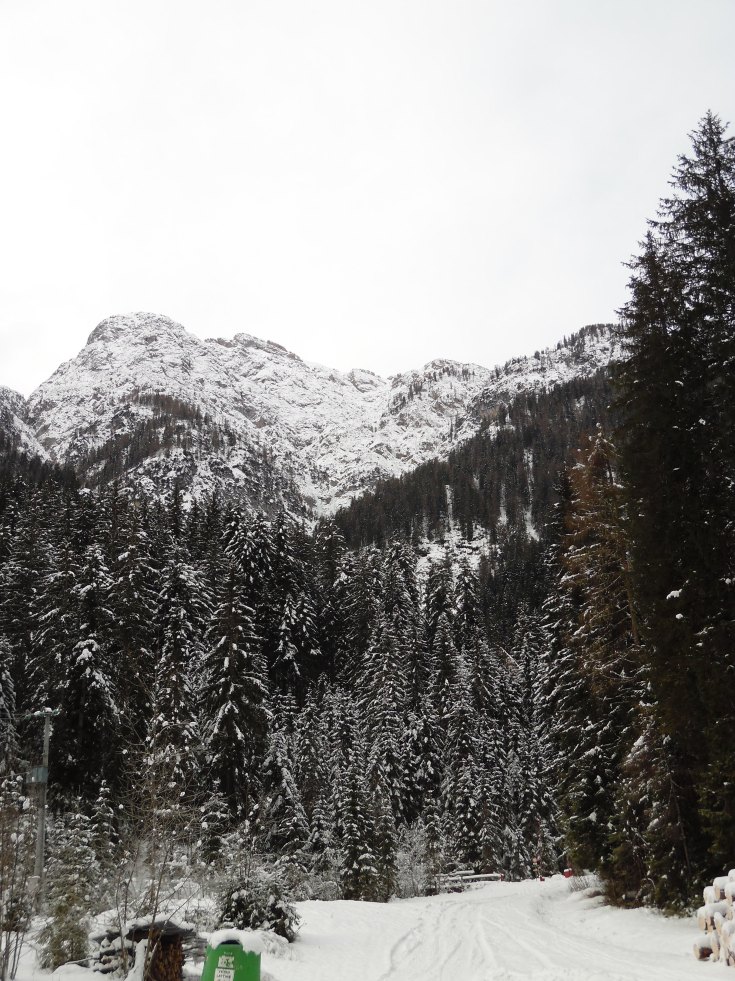 Monte Col e cascate relative