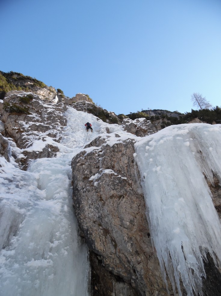 Seconda lunghezza di Sx