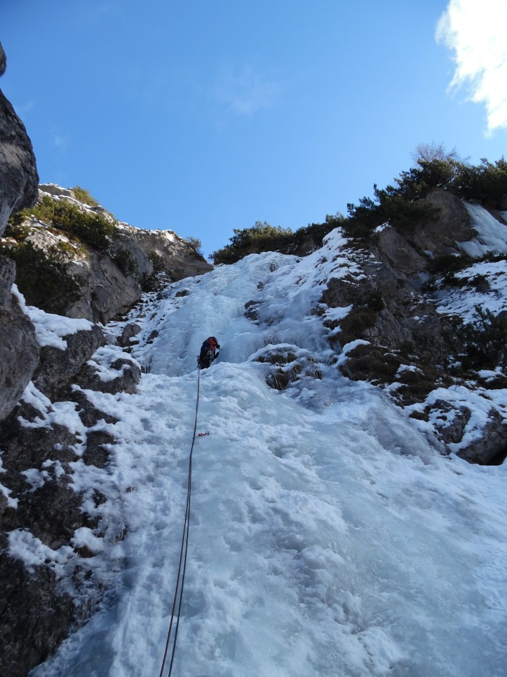 Seconda lunghezza di dx