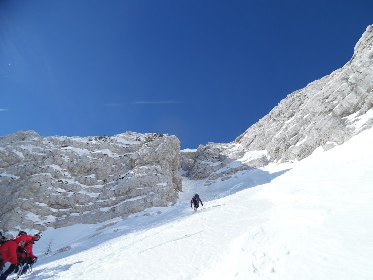 L'ingresso del canale