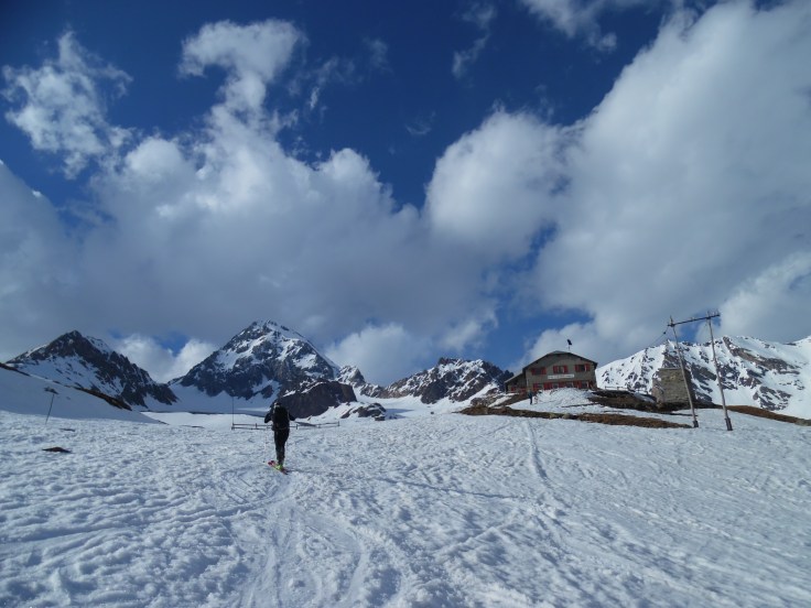 Ultimi tratti verso il rifugio