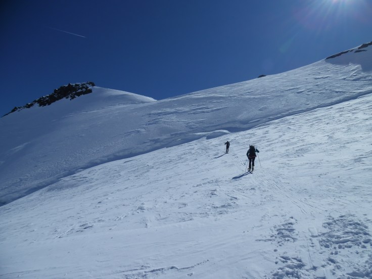 Verso la Zuffal Spitze