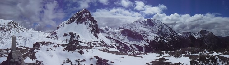Panorama da quota pascoli