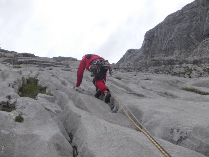 Alla partenza del primo tiro