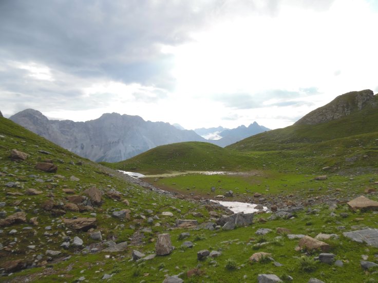 Si traversa verso la dorsale