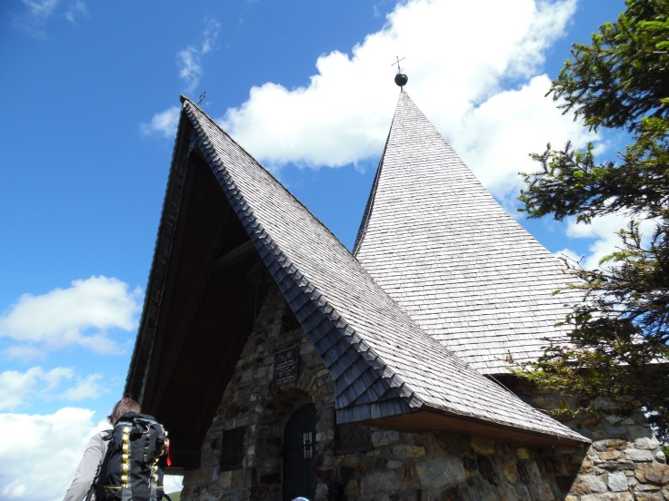 La chiesetta dedicata ai caduti in guerra