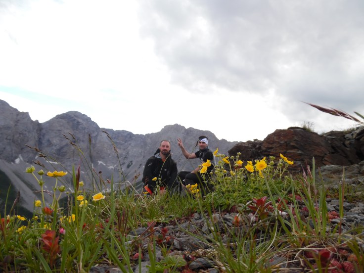 In cima al Maderkopf