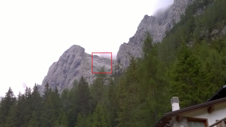 Dal rif. Tolazzi le placche dove corre la via