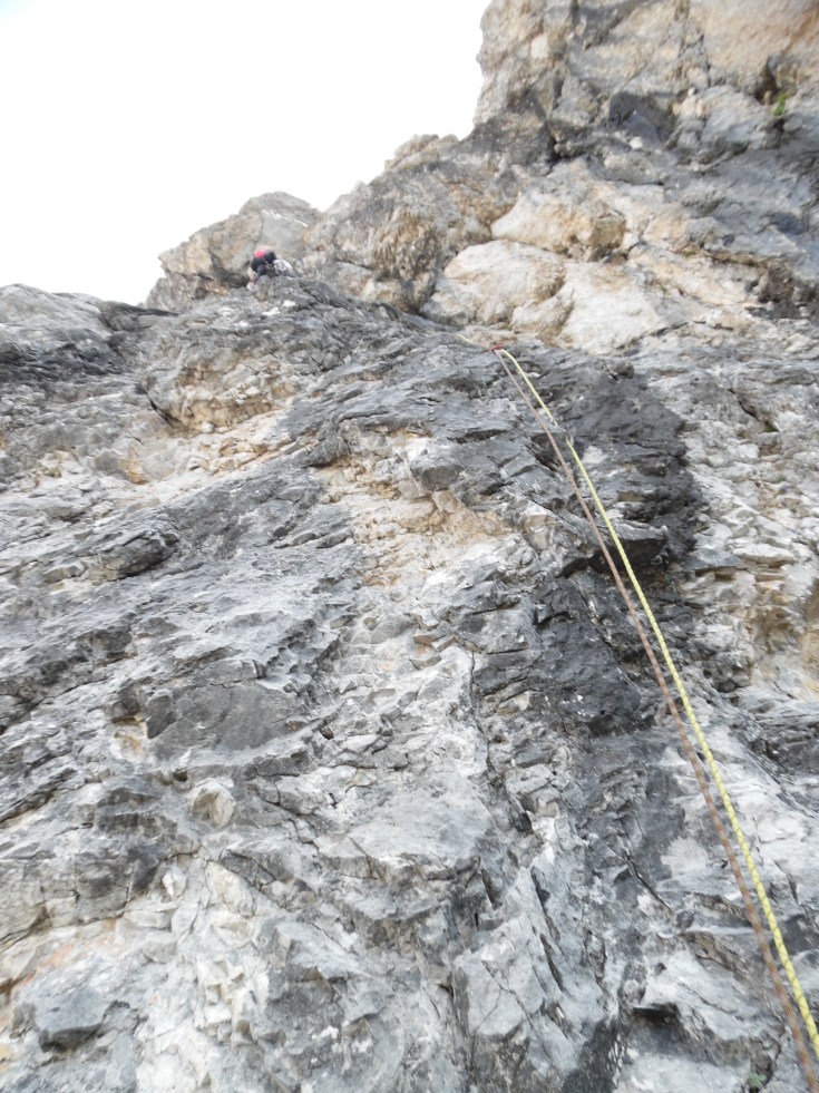 Sul 5° della seconda lunghezza