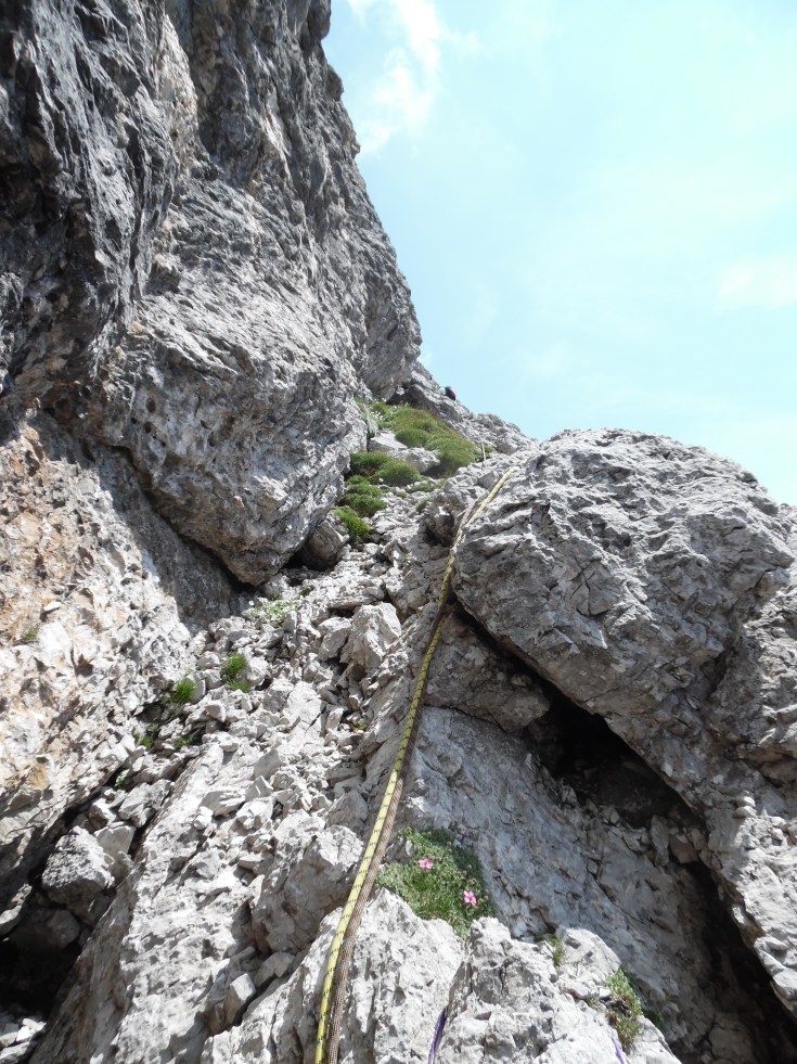 La cengia della quinta lunghezza