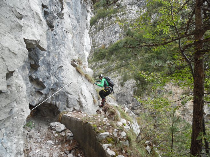 Sul primo traverso esposto