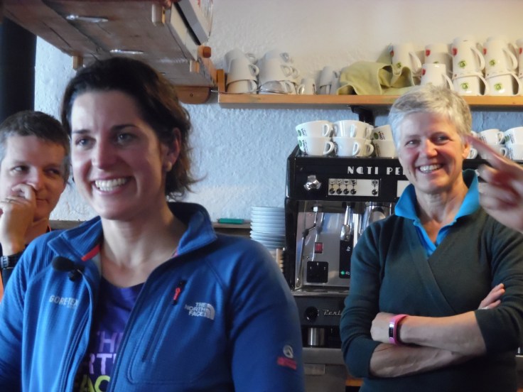 Tamara Lunger e sua madre