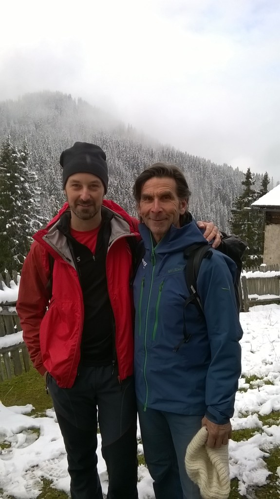 Con Hanspeter Eisandle