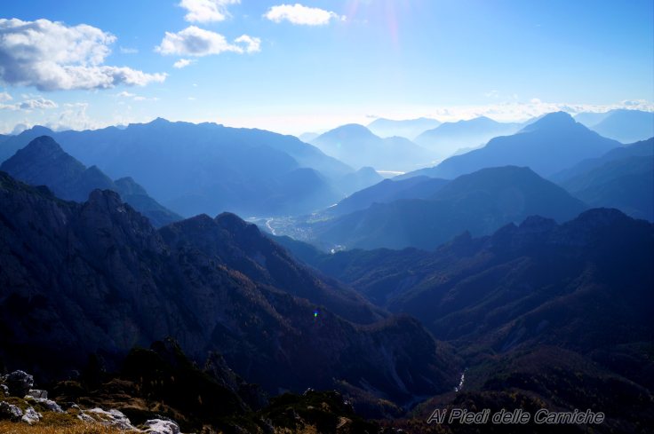 Verso la pianura friulana